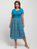 Платье Кассандра-2 Виотекс БИРЮЗОВЫЙ