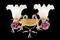 B1289/2W PINK GOLD (2) Бра Veneto Luce