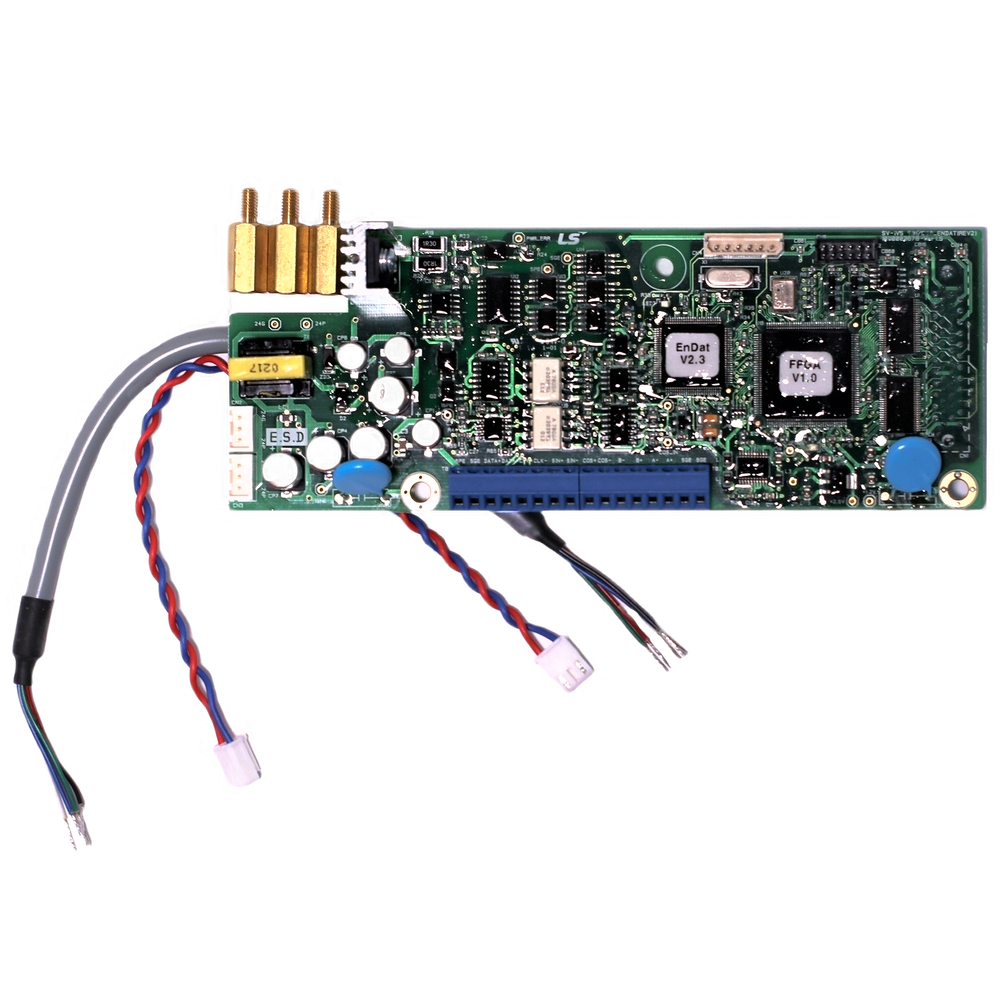 Плата энкодера ENDAT-SIN/COS XT-V5M2 (SV-IV5),  LS Industrial Systems (LG).