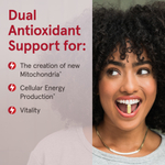 Jarrow Formulas, QH-Absorb + PQQ, 60 капсул