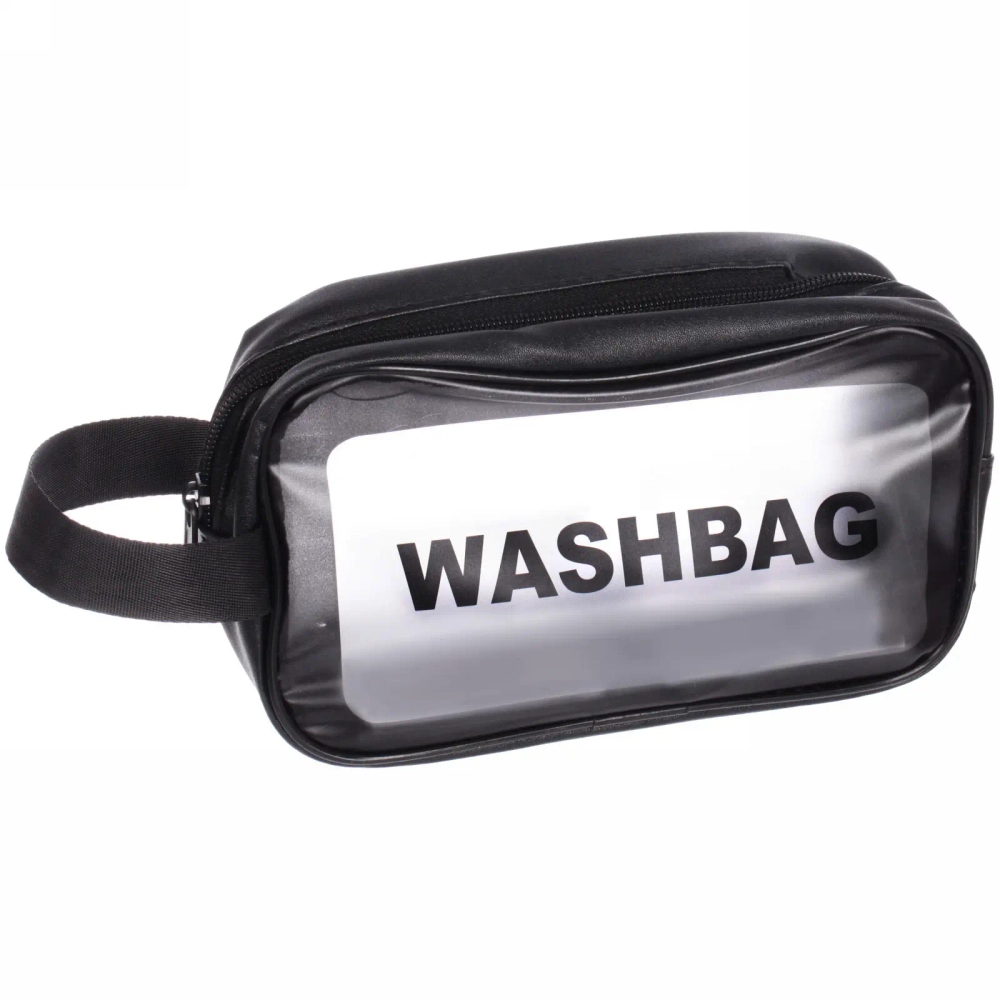 Косметичка универсальная «Bon Salon mini», цвет черный, 7*12*21см