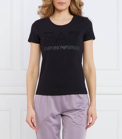 Футболка EA7 - черный(3RTT24 TJDZZ)