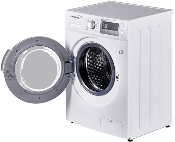 Стиральная машина с сушкой Maunfeld MFWM1586WHS