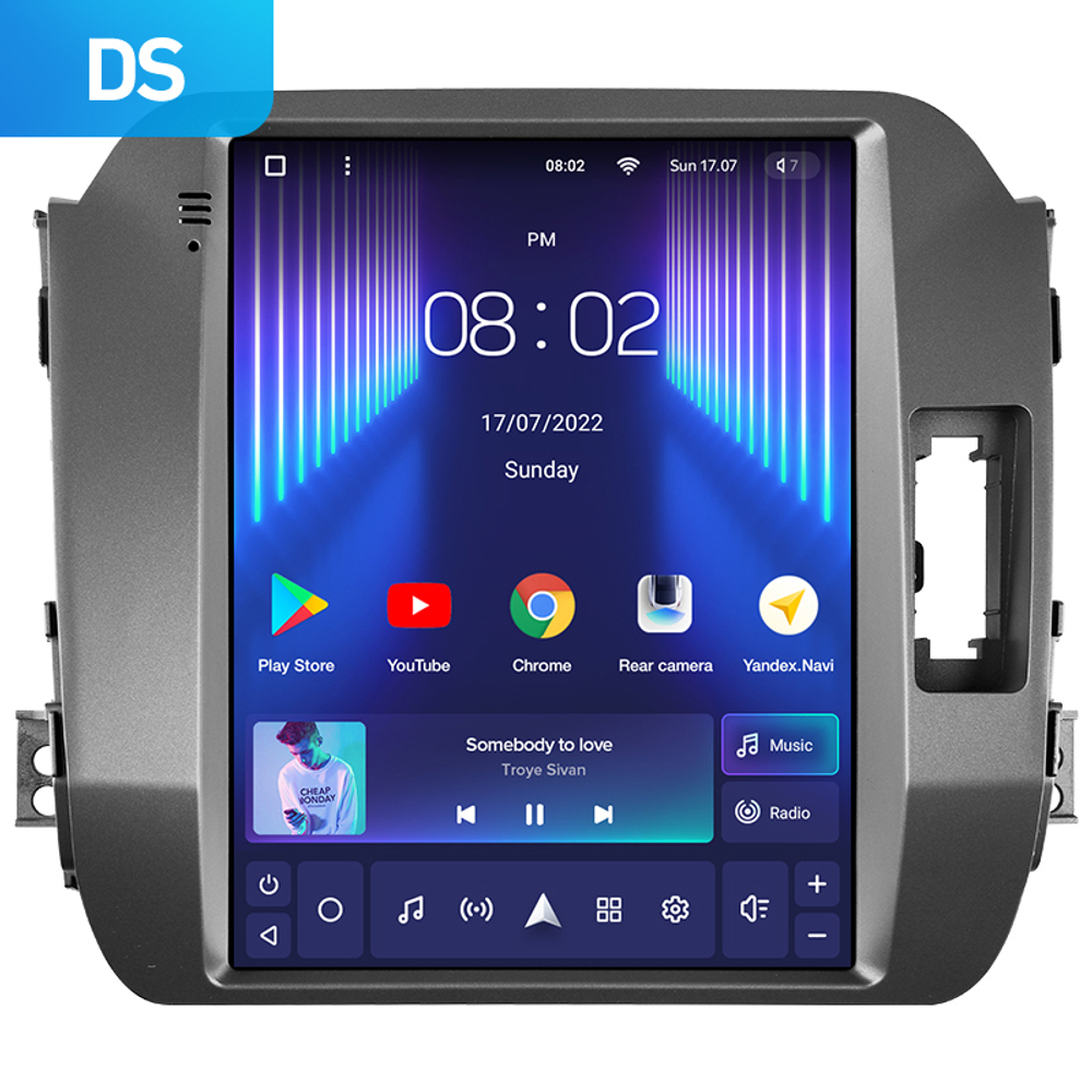 Магнитола для KIA Sportage 3 2010-2016 - Teyes TPRO 2 экран 9.7" в стиле "Тесла" на Android 10, ТОП процессор, 4G SIM-слот