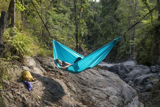 Гамак одноместный Ticket to the Moon Compact Hammock Turquoise