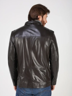 Кожаная куртка демисезонная