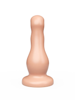 Стимулятор простаты LOVETOY телесный с изгибами