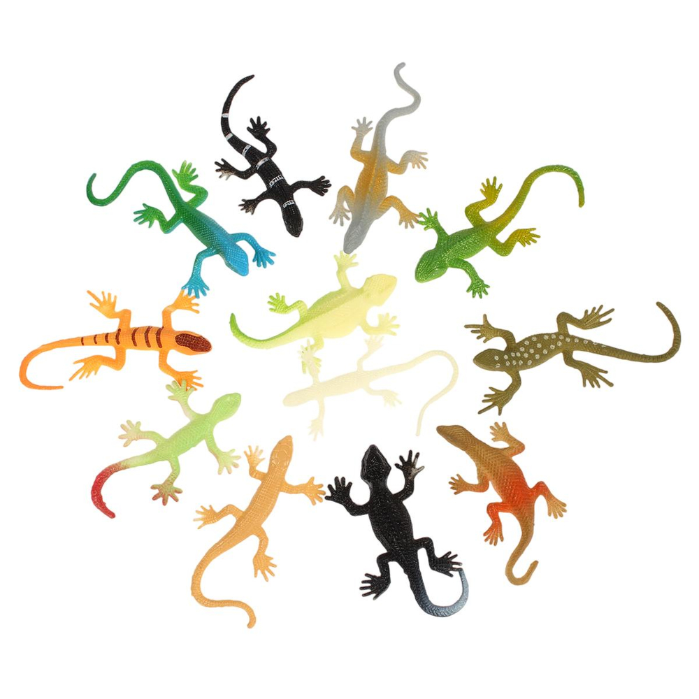 Набор ящериц 2 асс. 12шт. пакет (Играем Вместе)