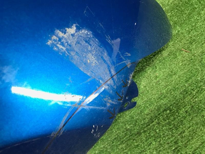 Крыло переднее правое Ford Mustang 6 Shelby (2014-2017)