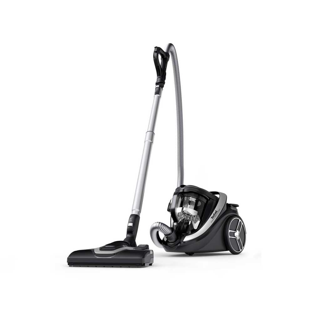 Пылесос с контейнером для пыли Tefal Silence Force Cyclonic Effitech TW7976EA
