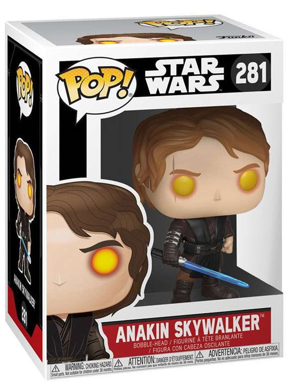 Фигурка Funko POP! Bobble Star Wars Anakin Skywalker (Dark Side) (Exc) (281) 31681