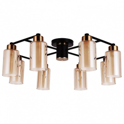 Накладная люстра Arte Lamp A7027PL-8BK