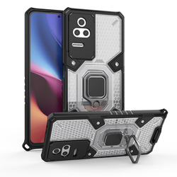 Противоударный чехол с Innovation Case с защитой камеры для Xiaomi Poco F4