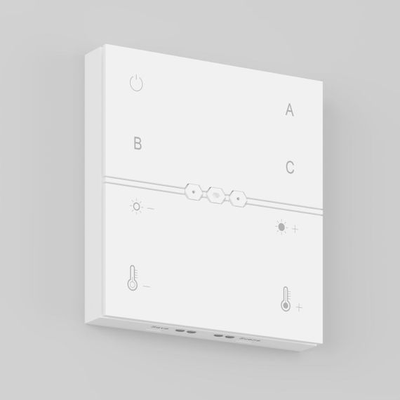 Беспроводная панель управления Maytoni Technical Smart home DRC034-8-W
