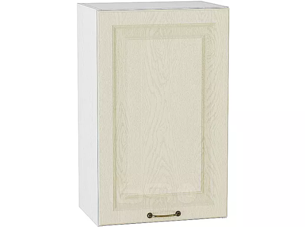 Шкаф верхний с 1-ой дверцей Ницца В 450 Дуб крем-Белый