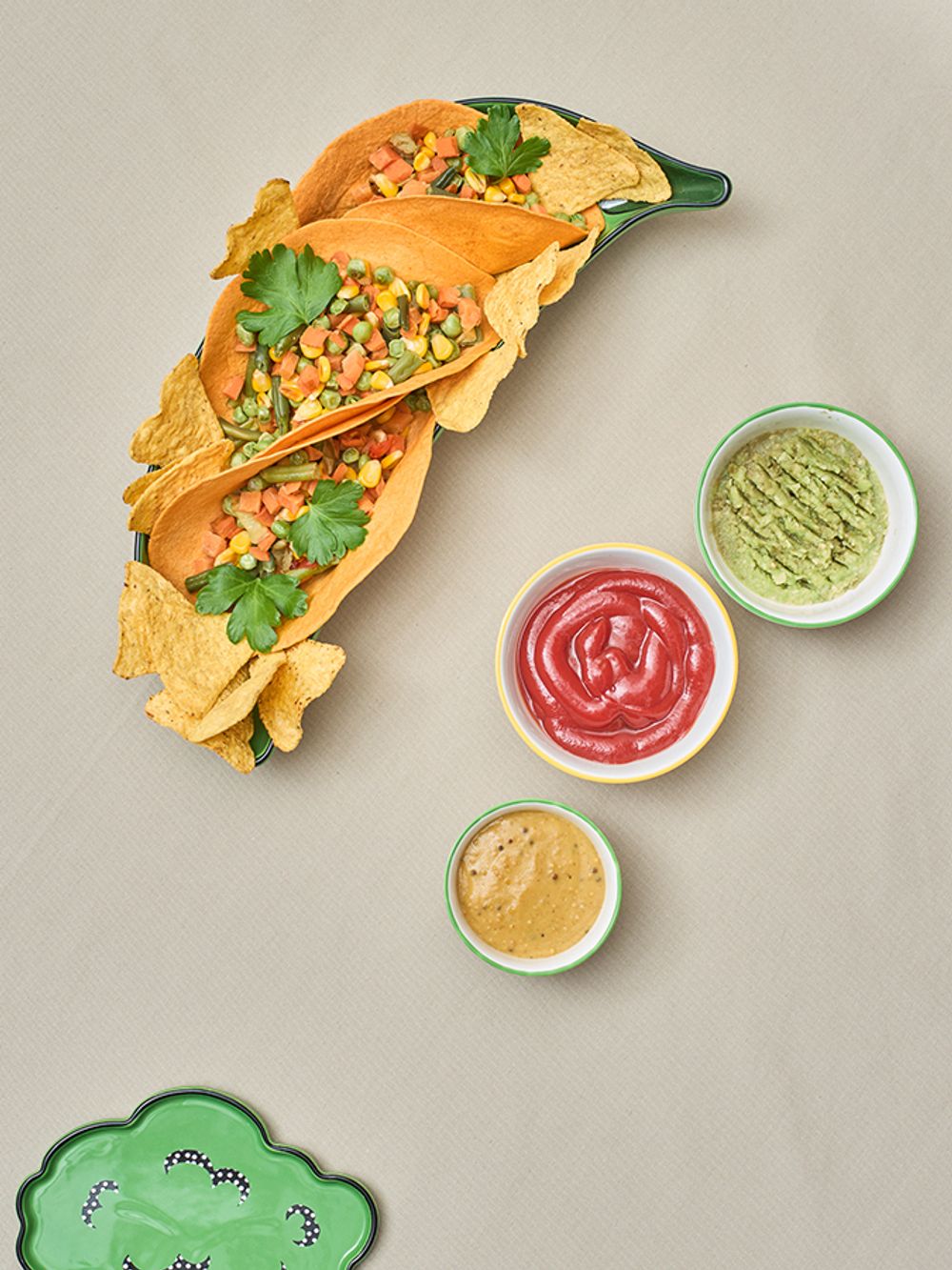 Менажница Gram Peas, 30х13,5 см