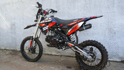 Питбайк BSE PH 125 AK47 Red (015)