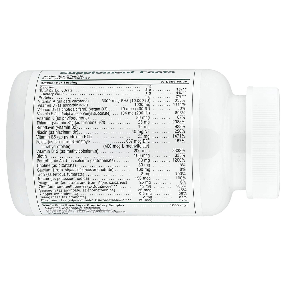 NaturesPlus, Source Of Life®, Ultra Whole Life Energy Enhancer, 180 таблеток