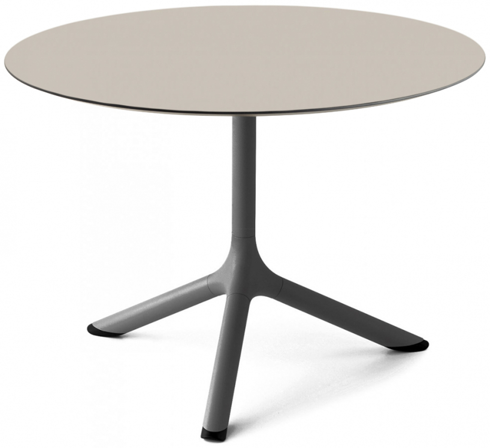 Столик ламинированный кофейный Scab Design Tripe, антрацит, тортора