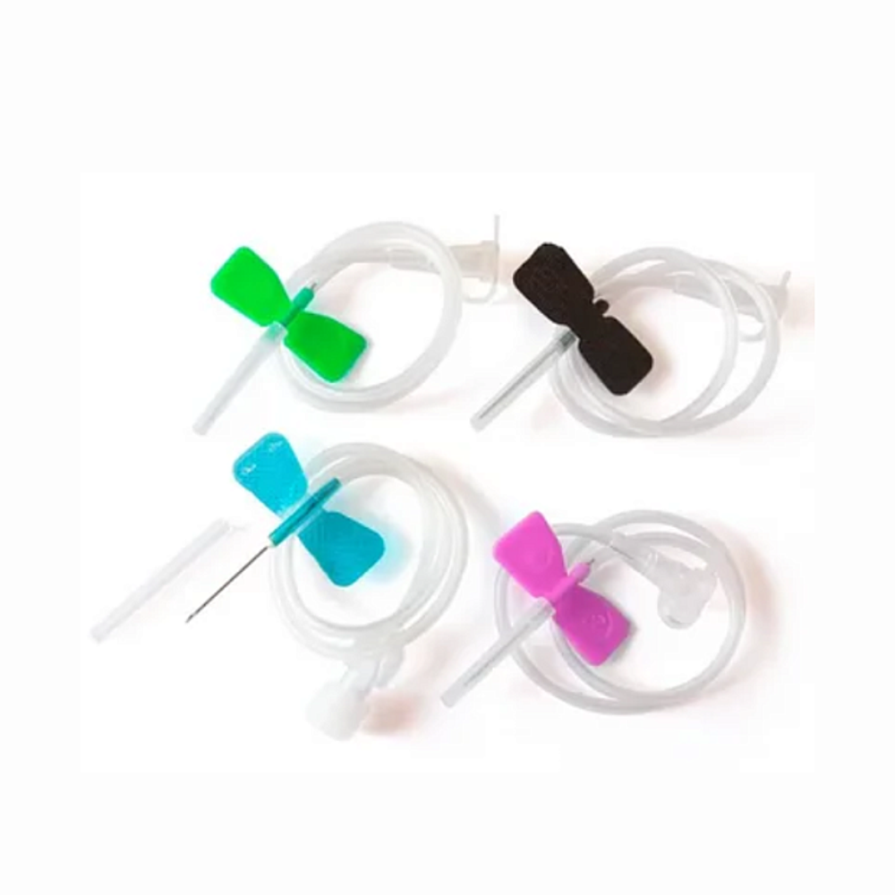 Катетер-бабочка однократного применения 22G