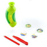 Микроскоп с аксесс., коробка 3109A