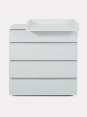 Комод пеленальный Rant Basic Norton 80/4 White