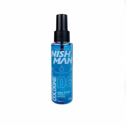 NISHMAN 06 AFTERSHAVE COLOGNE AQUA D’ASIL - Одеколон после бритья 100 МЛ