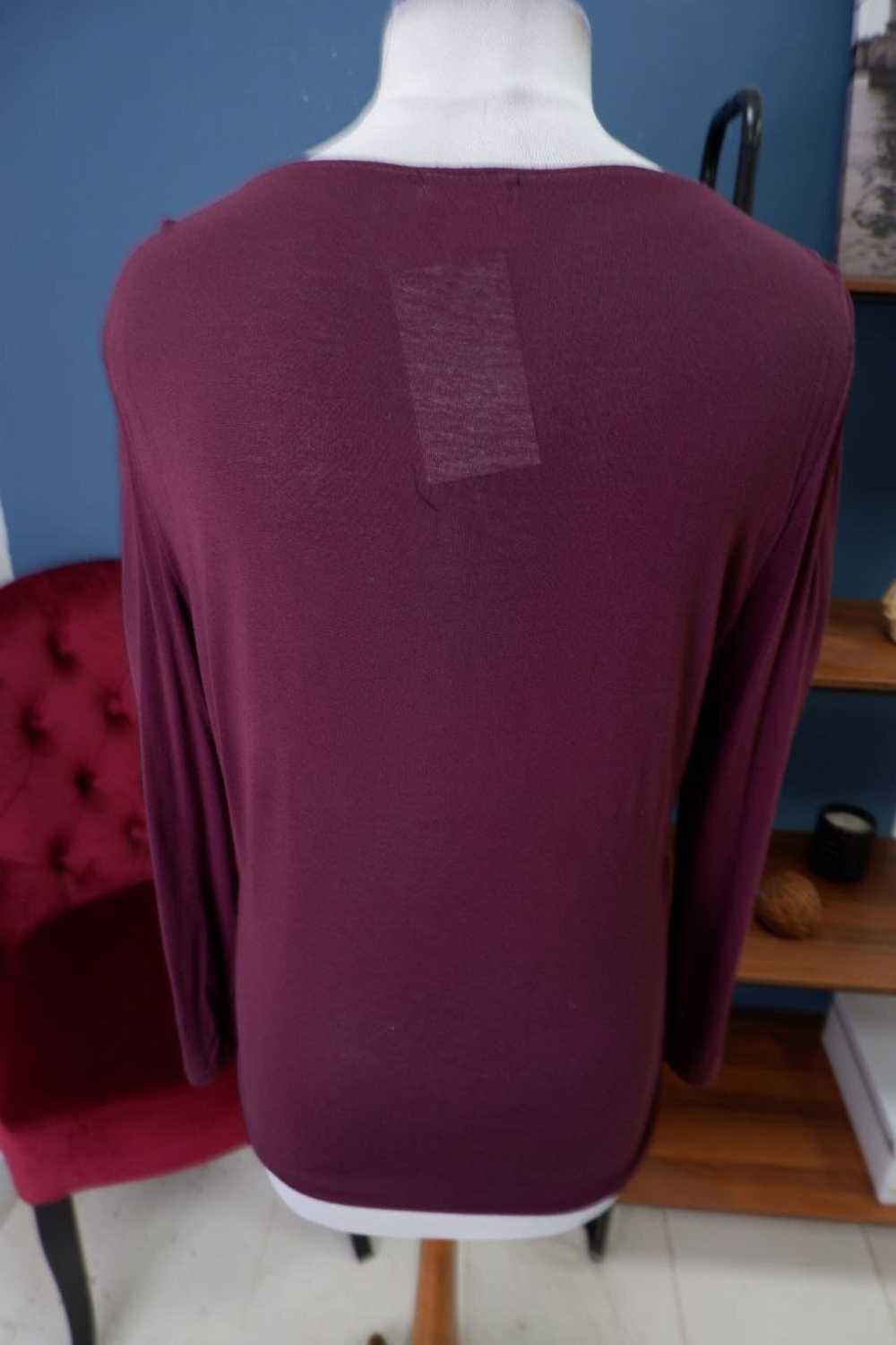 Джемпер Escorpion с принтом 44 размер