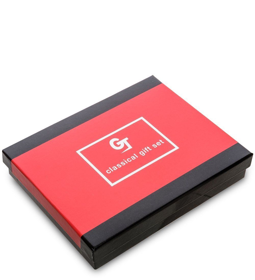 GT-76 Подарочный набор фляжка 200 мл со стопками «Герб»