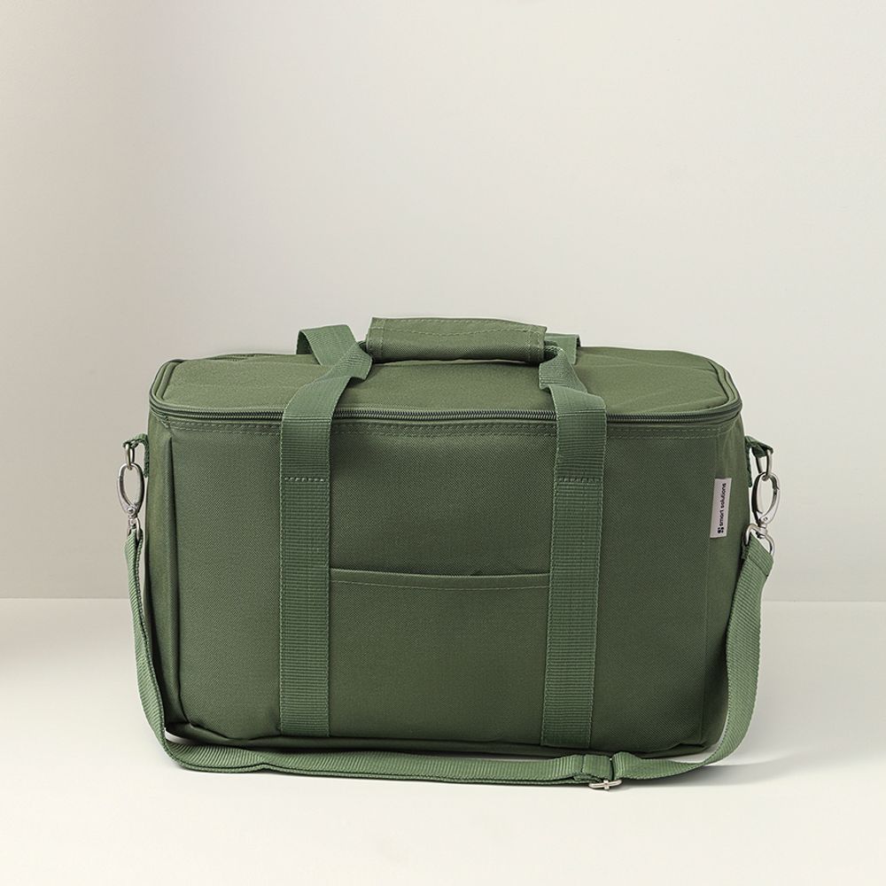 Термосумка для пикника Smart Picnic, L, темно-зеленая