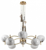 Подвесная люстра Odeon Light Fiolent 5432/8