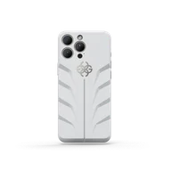 Чехол для iPhone на магните - RSR16 - DAYTONA WHITE