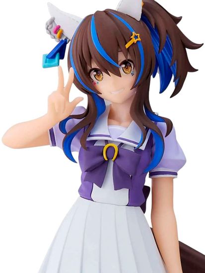 Фигурка Аниме Девушки пони Umamusume Daitaku Helios 17см BP19220P