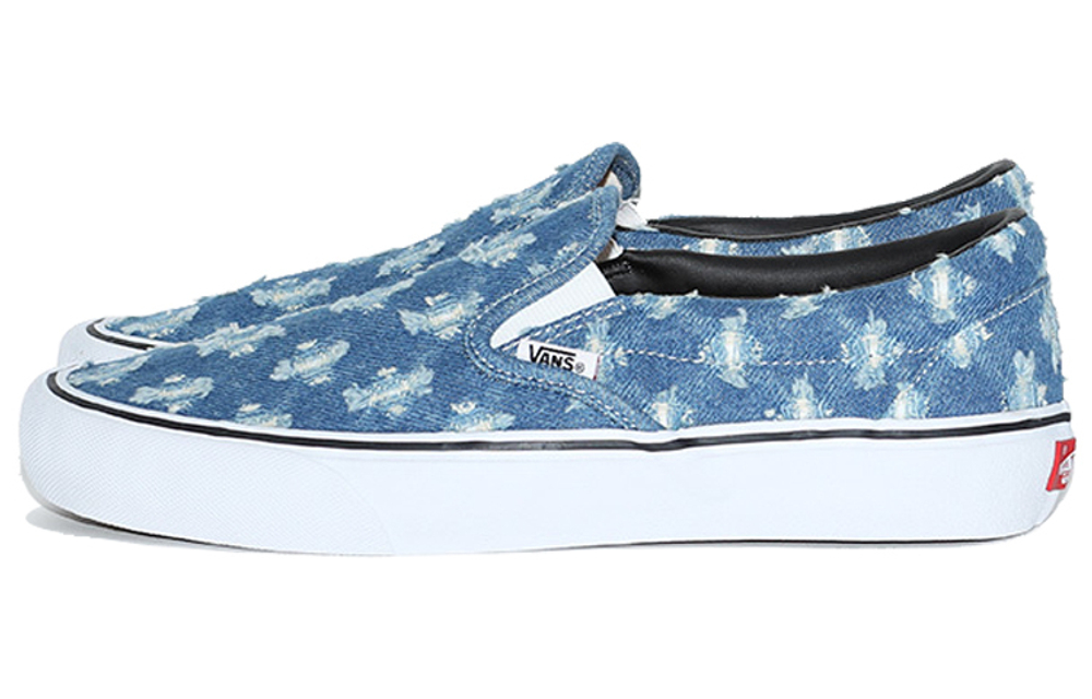 Supreme X Vans Slip-On 2020