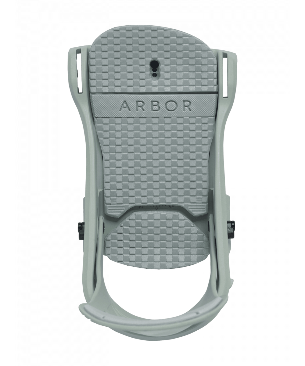 Крепления для сноуборда ARBOR - Acacia Eucalyptus/black