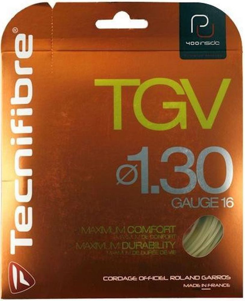 Струны теннисные Tecnifibre TGV (12 m) - natural