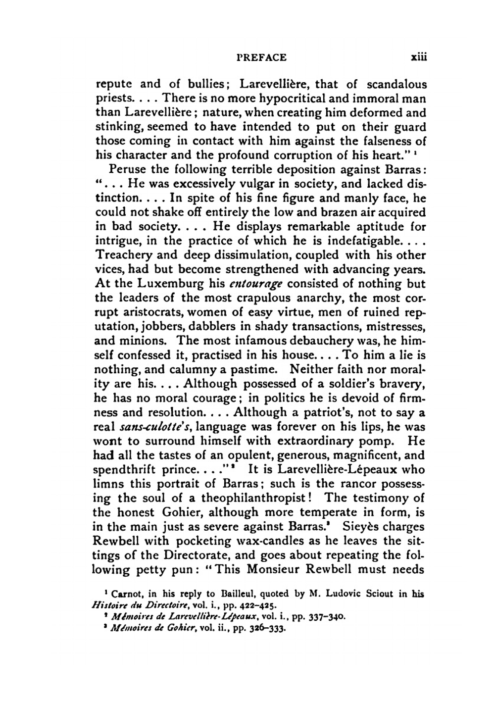 Memoirs of Barras Member of the Directorate. Volume 3 | Duruy George