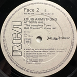 Louis Armstrong At Town Hall "The Complete Town Hall Concert" 17 May 1947 2LP (Франция 1983г.)