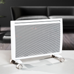 Конвектор гибридный электрический HybridX-1500, ИК нагреватель, цифровой термостат Denzel