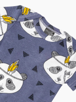 Боди Mjölk Панды