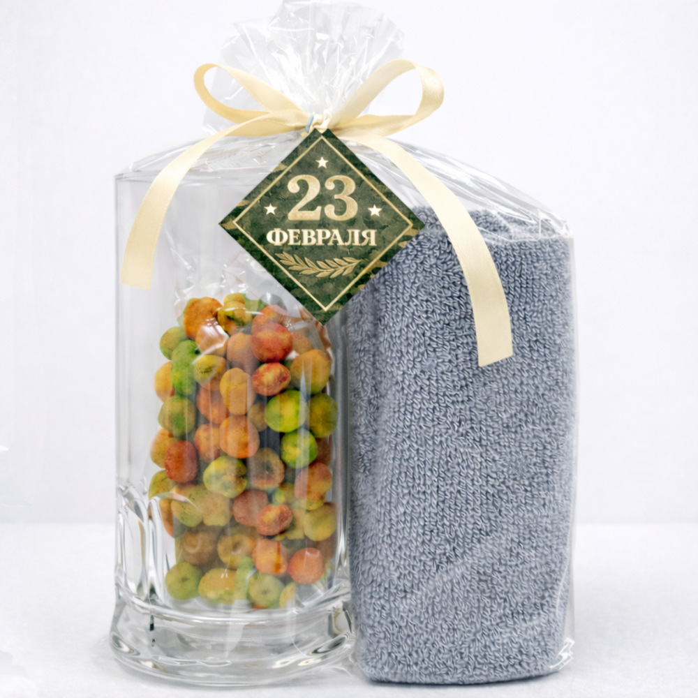 Набор Арахис + Кружка + Полотенце