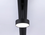 Светильник светодиодный трековый для шинопровода Magnetic GL3853 BK черный IP20 12W 4200K 48V D95*30