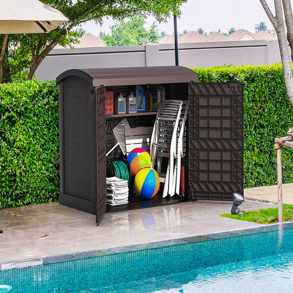 Ящик пластиковый Duramax StoreAway 1150 л brown