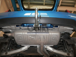 Фаркоп оцинкованный Galia M128A для Mercedes A-Class w176 2012-, Mercedes B-Class w246 2012-(паспорт и сертификат в комплекте)(без электрики)