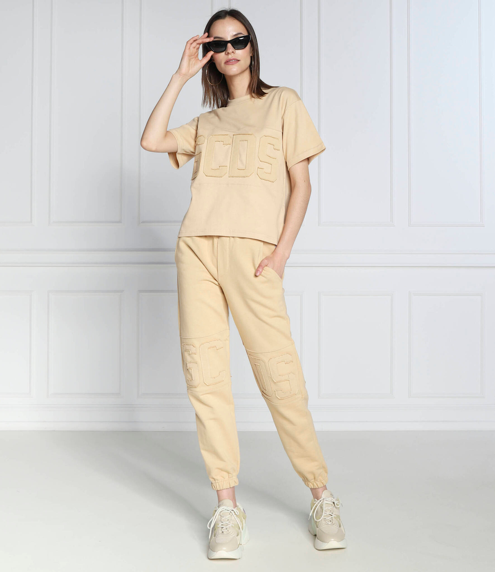 футболка GCDS - бежевый(CC94W130617)