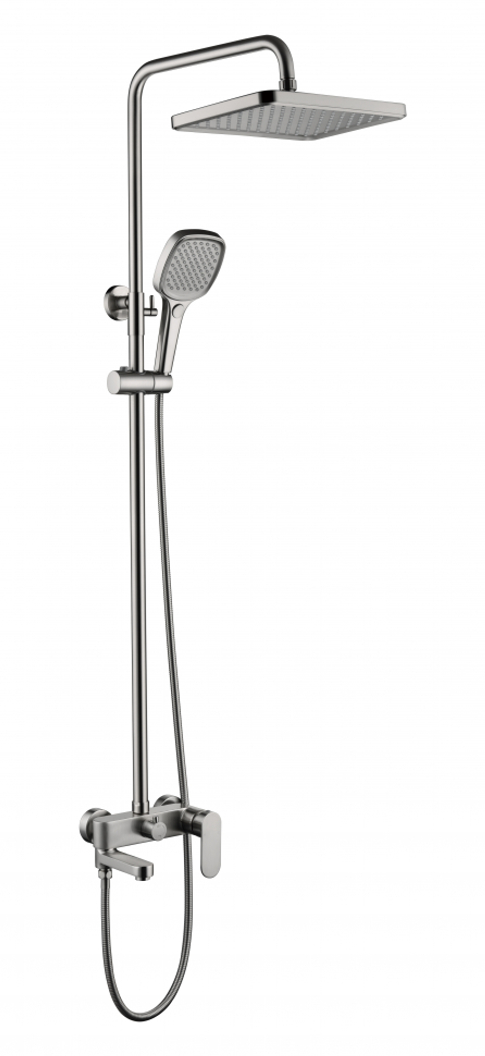 Душевая система Grocenberg GB7011 Никель
