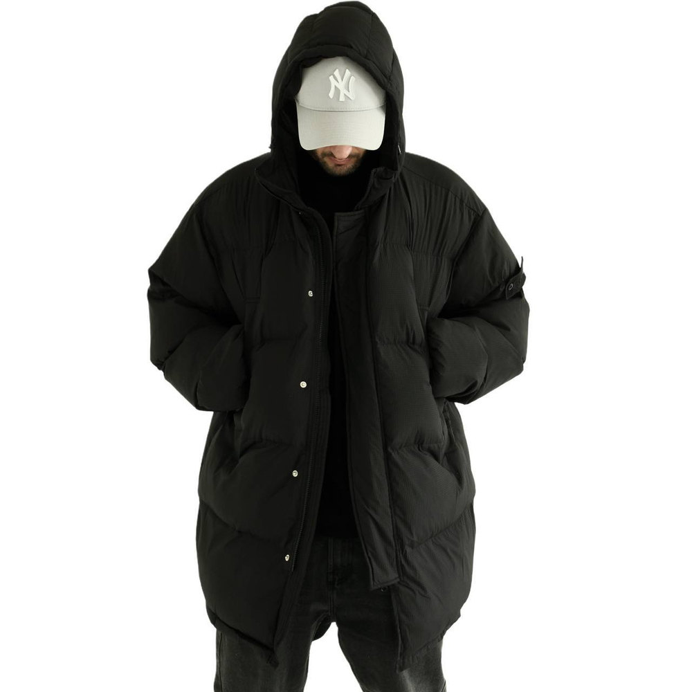 Пуховик Stone Island Down Jacket (Black)