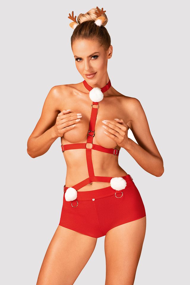 Новогодний комплект белья Ms Reindy 111225