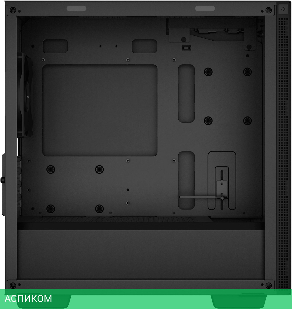 Корпус DeepCool CH370 ARGB БП PK650D (R-CH370BK-PK650-R-1)