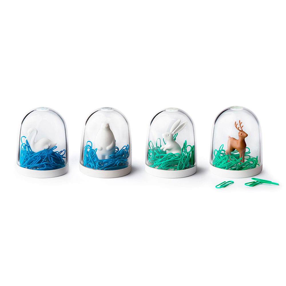 Держатель для скрепок bunny in the field